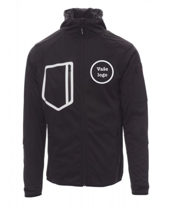 Pánská bunda EXTREME černá