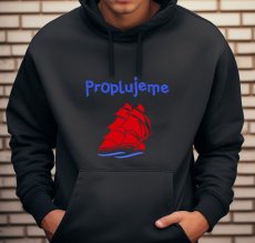 School sweatshirt, Let's sail!