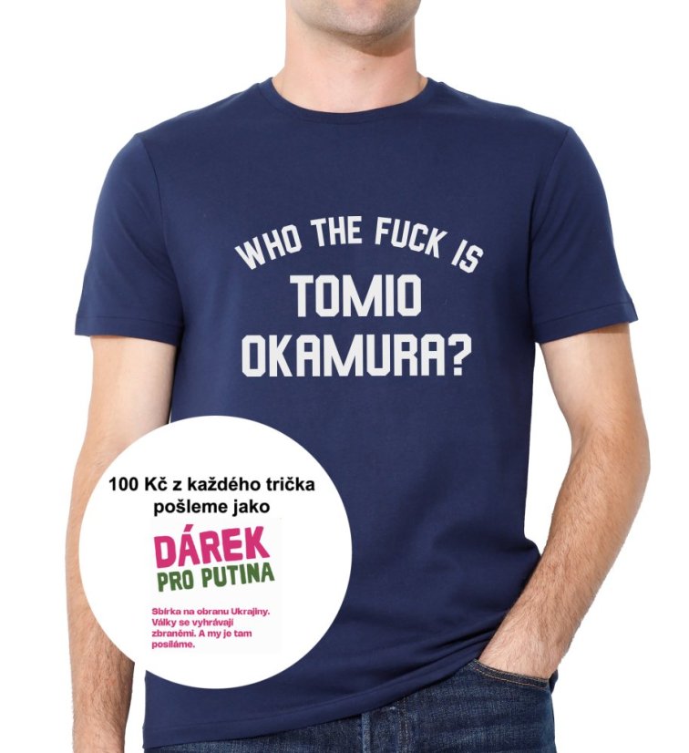 Pánské tričko, WHO THE FUCK IS TOMIO OKAMURA?