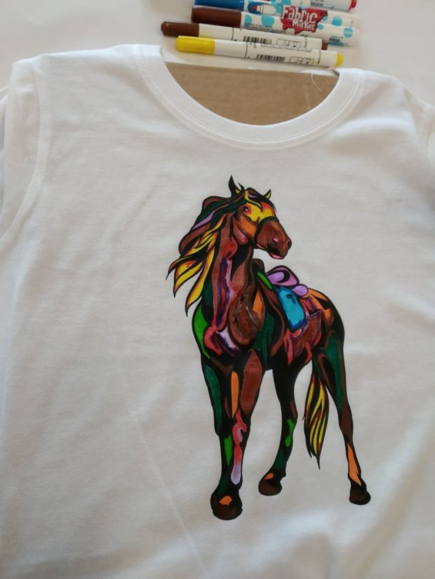 Fixy na textil - Fabric Marker - ZÁKLADNÍ
