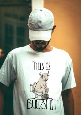 Pánské tričko, Bullshit