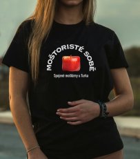 Dámské tričko z bio bavlny, Turkova moštárna