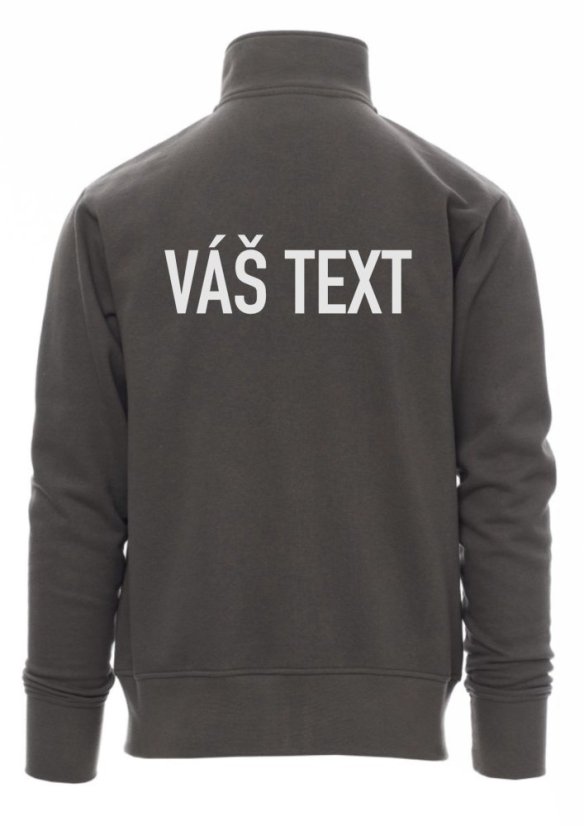 Mikina HOUSTON kouřová