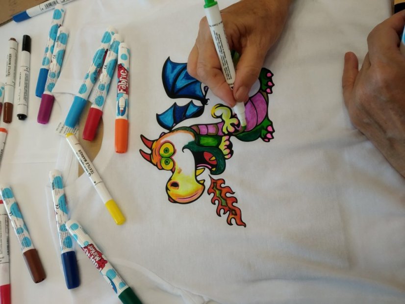 Fixy na textil - Fabric Marker - PASTEL