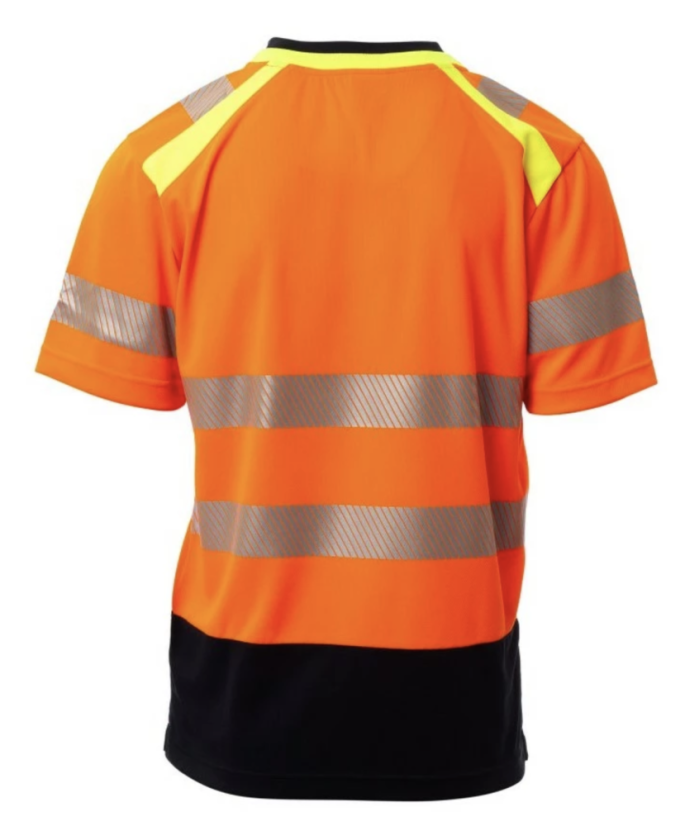 ALLEY ORANŽOVO ČERNÁ FLUO