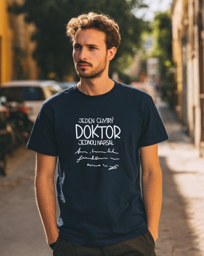 Pánské tričko, Jednou jeden doktor napsal...