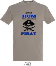 Pánské tričko, Pirát