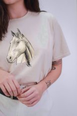 Dámské tričko s kresbou koně 2