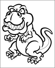 Dino - Tričko s motivem