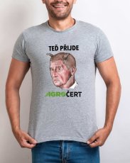 Pánské tričko, Agročert kresba