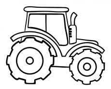 Traktor - Tričko s motivem