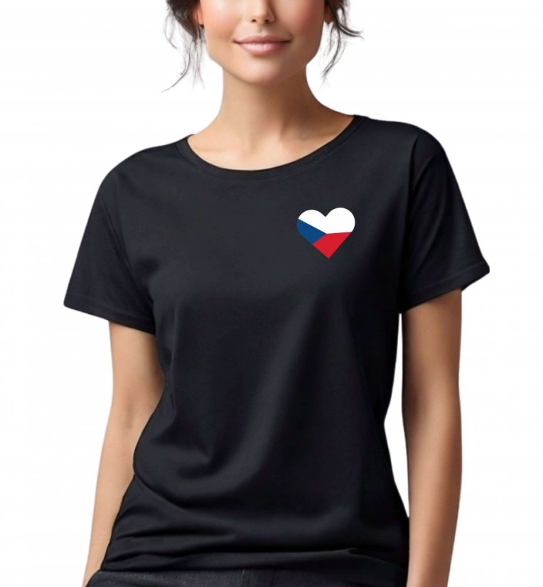 Dámské tričko, Fandíme Česku