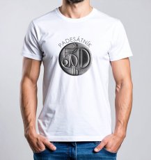 Pánské tričko, padesátník