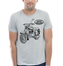 Pánské tričko BIO neutral, Jawa kývačka