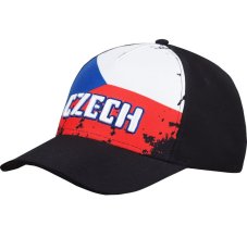 Čepice Fandíme Česku