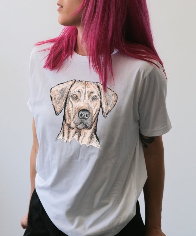 Dámské tričko Rhodéský ridgeback