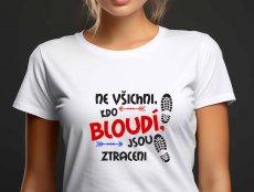 Ne všichni kdo bloudí, jsou ztraceni.