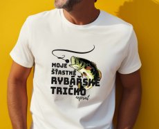 Moje šťastné rybářské tričko