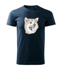 Pánské tričko, Akita Inu