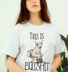 Dámské tričko Bullshit