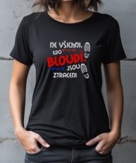 Ne všichni kdo bloudí, jsou ztraceni.