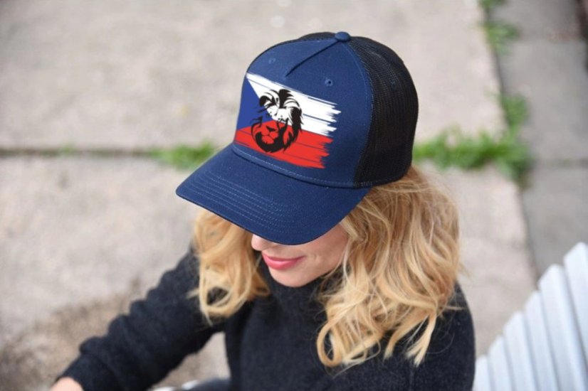 Kšiltovka Fandíme Česku-Lev 2 unisex