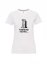 Graduation T-shirt, All roads lead..... - Barva: Bílá, Velikost: 2XL, Střih: Dámské