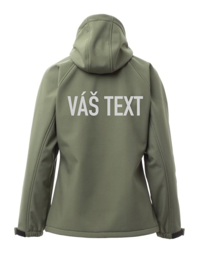 GALE LADY vojenská zelená