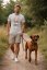 Pánské tričko, Rhodéský ridgeback