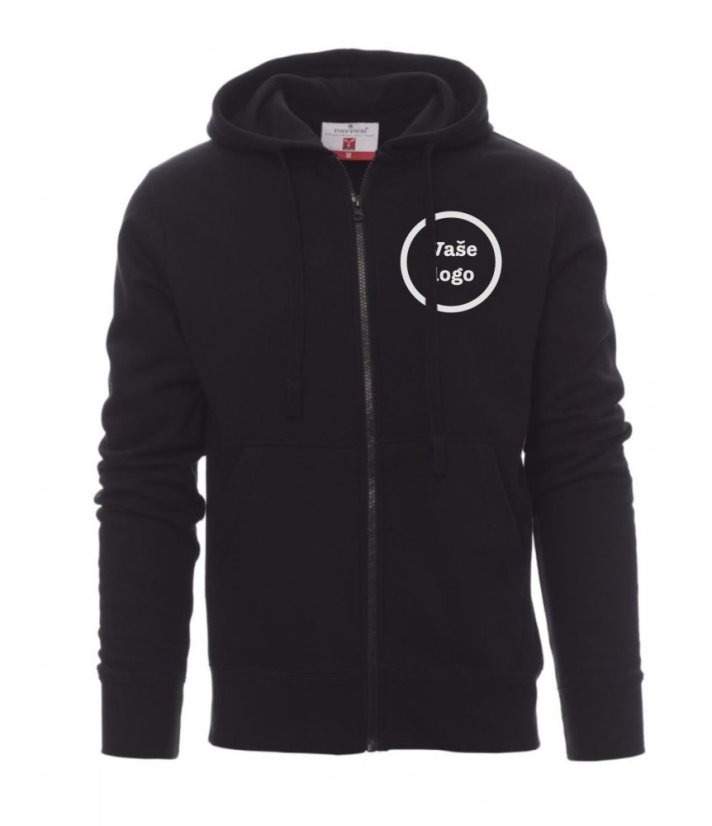 Mikina PORTLAND černá