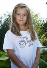 Traktor - Tričko s motivem