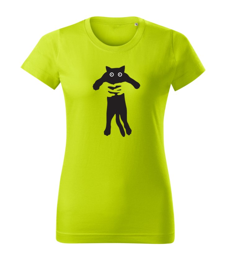 Dámské tričko, Kočka