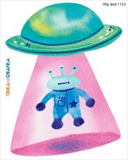 UFO – nažehlovačka