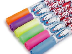Fixy na textil - Fabric Marker - NEON