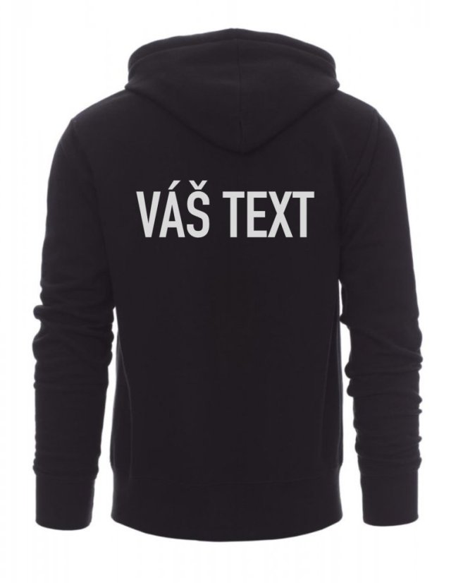 Mikina PORTLAND černá