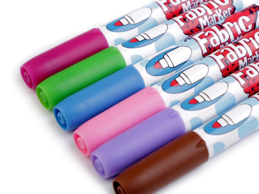 Fixy na textil - Fabric Marker - PASTEL