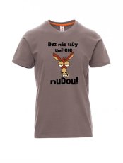 Absolventské tričko, Bez nás tady umřete nudou!