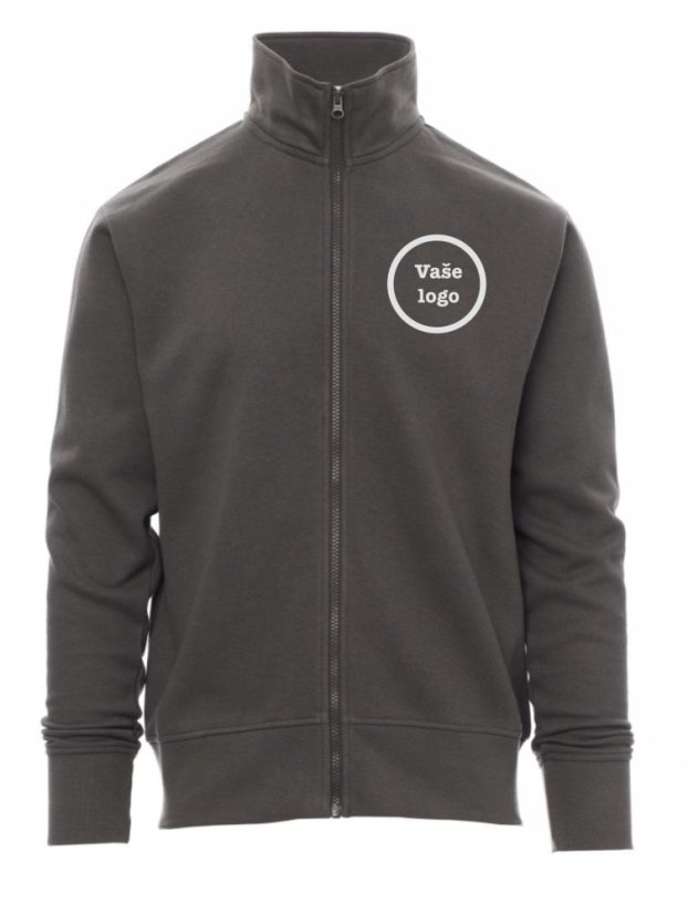 Mikina HOUSTON kouřová