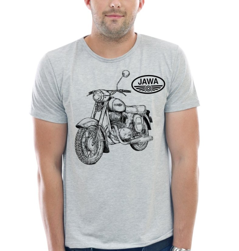 Pánské tričko BIO neutral, Jawa kývačka