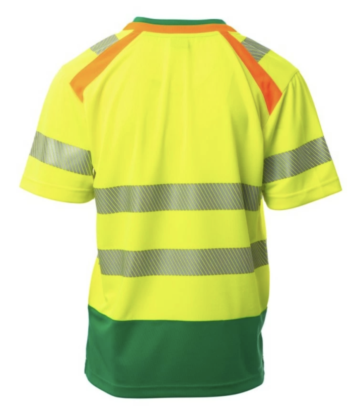 ALLEY ŽLUTO ZELENÁ FLUO