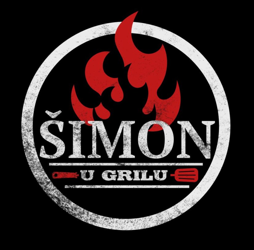 Pánské tričko, na grilu