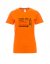 Graduation T-shirt, Everyone makes mistakes, that's why they put an eraser on the pencil - Barva: Oranžová, Velikost: XL, Střih: Dámské