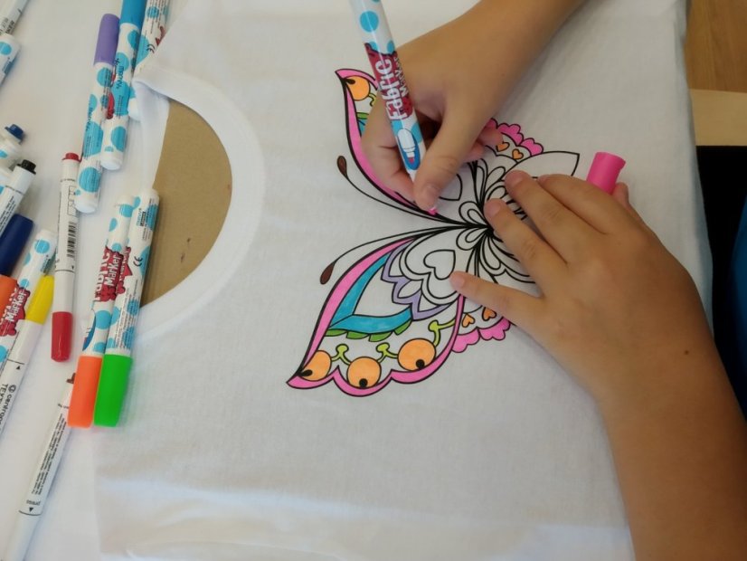 Fixy na textil - Fabric Marker - PASTEL