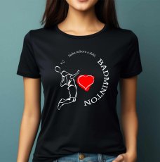 Badminton - love up and down