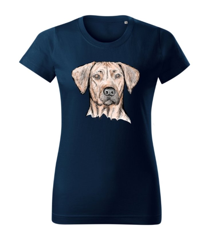 Dámské tričko Rhodéský ridgeback