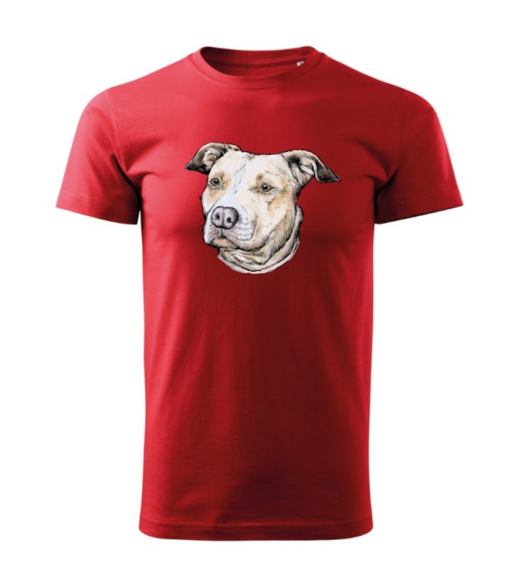 Pánské tričko, Americký pitbulteriér