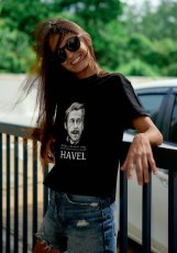 Dámské tričko, Havel, naděje