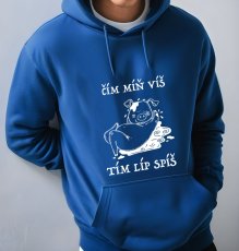 School sweatshirt, The less you know, the better you sleep