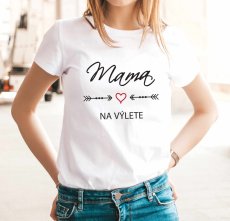 Dámské tričko, Mama na výlete