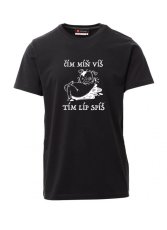 Graduation T-shirt, The less you know, the better you sleep